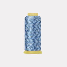 4700M (5200Y) Each Spool for Brother Janome Sewing Machines 26 Colours 108D/2 Variegated Polyester Embroidery Machine Thread Kit