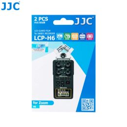 Protectors JJC Handy Recorder Screen Proctor for ZOOM H6 H5 H4n LCD Guard Film Display Cover