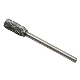 Tungsten Carbide Burr Rotary Drill Milling Cutter Double Cut Grinding Carving Bits For Power Rotary Tools