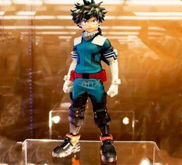Anime My Hero Academia Figure PVC Age of Heroes Figurine Deku Action Collectible Model Decorations Doll Toys For Children LJ2009243604028