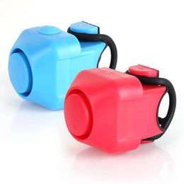 1~10PCS Bike Electronic Loud Horn 130 db Warning Safety Electric Bell Police Siren Handlebar Alarm Ring Bell Cycling