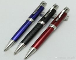 Top Quality Pen Ocean BlueBlackRed Rollerball Great Writer Jules Verne Branding Screws Pen Cap 14873185007939240