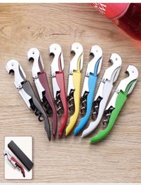 Multifunctional Stainless Steel Wine Beer Bottle Opener Seahorse Design Corkscrew Knife for Home Office Bar2398722