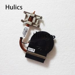 Pads Hulics Used 634651001 638402001 Cooler For HP CQ42 CQ62 G42 G62 Laptop Cooling Heatsink With Fan Radiator