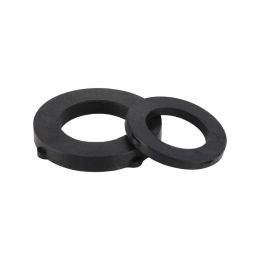 10 Pcs 1/2" 3/4" Rubber Flat Gasket O-Ring Seal Washer Ring Plumbing Faucet Hose Washer Sealing Rings Black