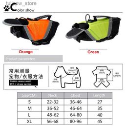 Dog Apparel Dog Apparel Reflective Life Vest Summer Safety Pet Swimming et Coat With Extra Padding For Large Small Medium Dogs2901 L46