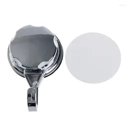 Hooks Chromed Suction Cup Kitchen For Towel Bathroom Wall Hook Vacuum