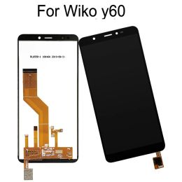 For Wiko Y50 Y60 Y70 Y80 LCD Display+Touch Screen Digitizer Assembly Repair LCD For Wiko Y51 Y61 Y81 Y62 Plus Y82 LCD Display