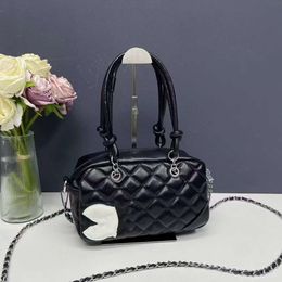 7a designer bag women underarm shoulder bag real leather Bag classic cc diamond patterned travel Bag fashion chain women handbag