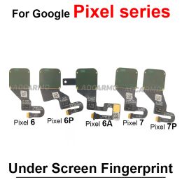 Original Under The Screen Fingerprint Sensor Home Buttons Flex Cable For Google Pixel 6 7 Pro 6A 6PRO 7Pro Replacement Part