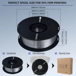 SILK PLA Filament 1.75mm 1kg Silk Texture Smooth Print Eco-friendly 3D Material For FDM 3d Printer Free Shipping