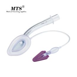 MTS Medical sterile Disposable PVC Laryngeal Mask multi-size for hospital LMA