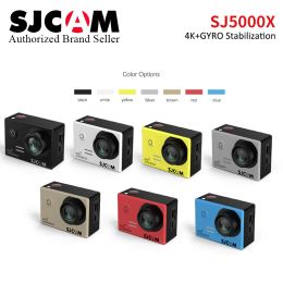 Cameras Cheap Original SJCAM SJ5000X Elite Gyro Sport Action Camera WiFi 4K 24fps 30fps 30M Waterproof SJ CAM 5000x Better Sports DV