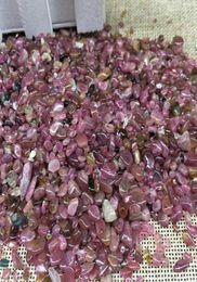 1 Bag 100 g Natural pink tourmaline quartz Stone crystal Tumbled Stone Irregular1401466