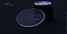 Whole 2pcslot Flat Mineral Watch Glass3435mm Watch Glass With Date Lens for glass replacement2781516