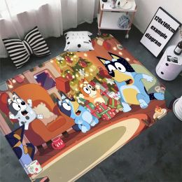 Kawaii Doormat B-Blueys Anime Carpet Living Room Bathmat Kitchen Hallway Floor Foot Rug Car Boot Rug Pet Mat Wedding Home Decor
