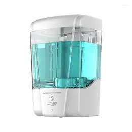 Liquid Soap Dispenser Rechargeable Model To Wash Mobile Phone Drops Household Automatic Induction Hand Sanitizer