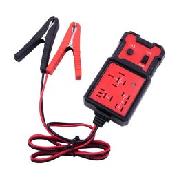 Universal 12V 24V LED Indicator Light Automotive Electronic Relay Tester Car Battery Checker Diagnostic Tools Car Accessories
