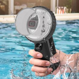 Cameras PULUZ 60m Underwater Waterproof Housing Diving Case Cover for DJI Osmo Pocket 2 Diving Case Waterproof Case with Antifog Sheet