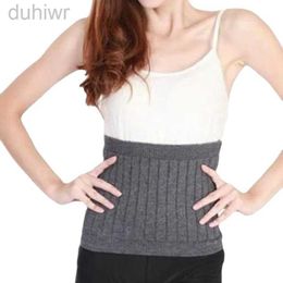 Slimming Belt Women Cashmere Fitness Waist Belt Warmer Wool Waist Support Belt Unisex Elastic Protector Lumbar Support For Waist HBK036 240409