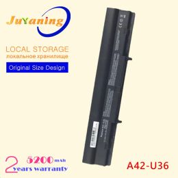 Batteries New Laptop Battery for Asus A42U36 A41U36 A32U36 U32 U32J U32U U36J U36S U44 U44S U82 U82U U84 U84S X32 X32U