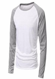 2020 Spring Brand Clothing Men039s Long Sleeve Round Neck Tshirts Casual Baseball Tshirt Men Raglan Tee Streetwear Plus Size 42853881