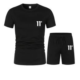 Shorts Short Sets Sleeve Tshirt Jogging Men Clothing Summer Mens Tracksuit Set Designer Clothes Track Suits Running 240409