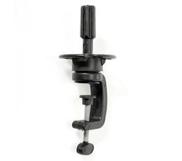 1pc placstic mannequin head holdertraining head holder in black color stand for display head7177720