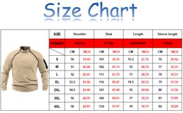 Mens New Tactical Outdoor Fleece Jacket Clothes Y2K Warm Zipper Pullover Men Windproof Coat Thermal Hiking Sweatshirt Techwear