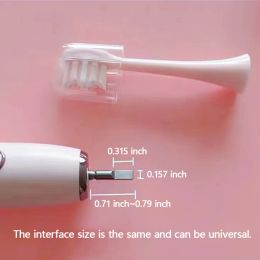 Suitable for Sonicool RM-ST501B/T7B/T8B Replacement Toothbrush Heads With Vacuum Packaging DuPont Bristle Brush Heads Nozzles