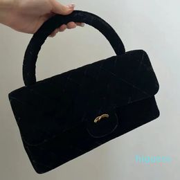 2024 Vintage Velvet Handbags Luxury Clutch Bags for Women Brand Shoulder Bag