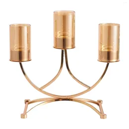 Candle Holders Candlestick Candelabras Light Luxury Stand For Dining Table Party Decor Centrepiece Gifts