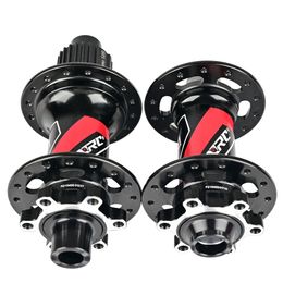 ARC MT009 BOOST Thru Bicycle Hubs MTB BIKE HUB Thru Axle 6 pawls 3 tooth 114 clicks Sealed Bearing 32/28 Holes 8 9 10 11 12Speed