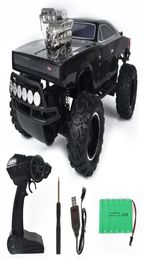 110 24G 4WD RC Remote Control Car High Speed 28 kmh Climbing Off Road Crawler Vehicle Model RTR Toys Road monster Truck7062505