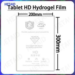 25/50pcs Flexible Hydrogel Movies TPU Tablet Protector Anti-blue Matte privacy HD Clear Sheet for Film Cutter Plotter Machine