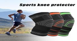 Elbow Knee Pads Pad Elastic Bandage Pressurized Breathable Support Protector For Fitness Sport Running Arthritis Muscle Joint Br6905067