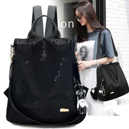 Backpack 2024 Oxford Cloth Women Kawaii School Mini Travel Bags Small Summer For Waterproof Female Girl Mochila Q484