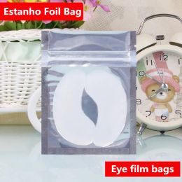 Translucent Reclosable Smell Proof Packaging Mylar Bag Aluminium Foil Zip Lock Food Snacks Gift Showcase Heat Seal ZZ
