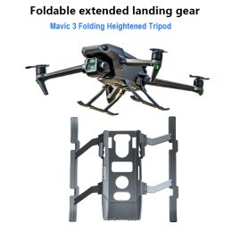 Drones Mavic 3 Foldable Landing Gear Compatible with DJI Mavic 3 Drone Height Extender Long Leg Foot Protector Stand