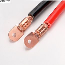2024 Heavy Duty 2000A 4m/1000A 2.5m Car Battery Jump Leads Booster Cables Jumper Copper Wire Automobiles Battery Accessories