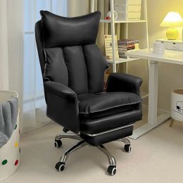 Mobile Massage Office Chair White Bureau Working Mobile Office Chairs Metal Waiting Cadeira Para Computador Gaming Furnitures