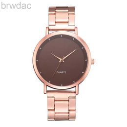Relógios femininos Rose Gold Gold Womens Womens Womens Lady Lady Watches