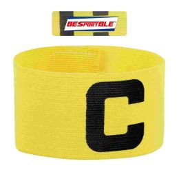 Arm Bands Football Sport Armand Adult Soccer Long Sleeve Armband Adjustable Armbands Captain Child Kids