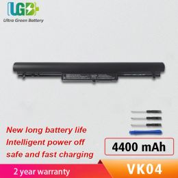 Batteries UGB New VK04 HSTNNYB4D battery For HP Pavilion 15B052SR 14 14t 14z 15 15t 15z 694864851 695192001 H4Q45AA 4400 mAh