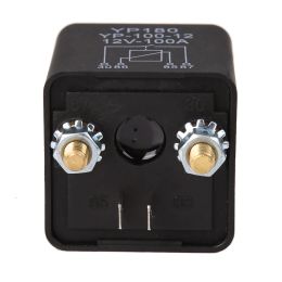 Car Truck Motor Automotive Relay 24V/12V 200A/100A Continuous Type Automotive Car Relays Replacement Parts Accessories