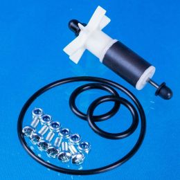 E02 Repair #58113 P4071 Philtre Pump Wheel Service Set for Layzspa for Saluspa Nut with Anti Loosening Screw Rubber Ring