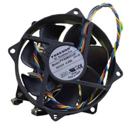 Pads New CPU Cooling Fan Foxconn PVA092G12P 12V 0.39A 9cm 9025 Round Fan 4wire Ball Cooling Fan