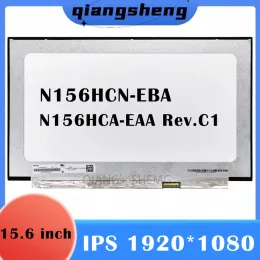 Screen 15.6'' Slim IPS Laptop LCD Screen N156HCNEBA N156HCAEAA Rev.C1 FHD 1920*1080 30Pins Display Matrix New Replacement