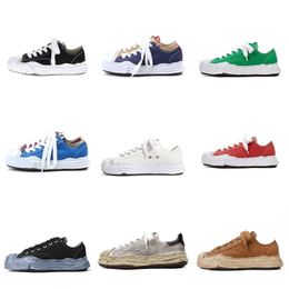 Maison mihara yasuhiro scarpa casual per uomo sneaker womens og loafer run shoe walk designer scarpe da design 10a escursionista da allenatore mmy outdoor sunny tela tennis scarpa di lusso