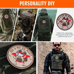 Ugandan Knuckles Do You Know De Wae Tactical Combat Uniform Emblem Applique Sticker Fastener Hook and Loop Military Badge Patch